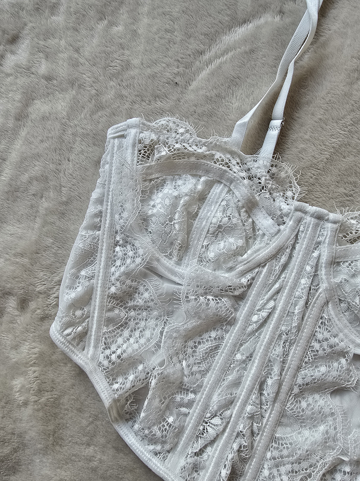 Bustier Encaje 10