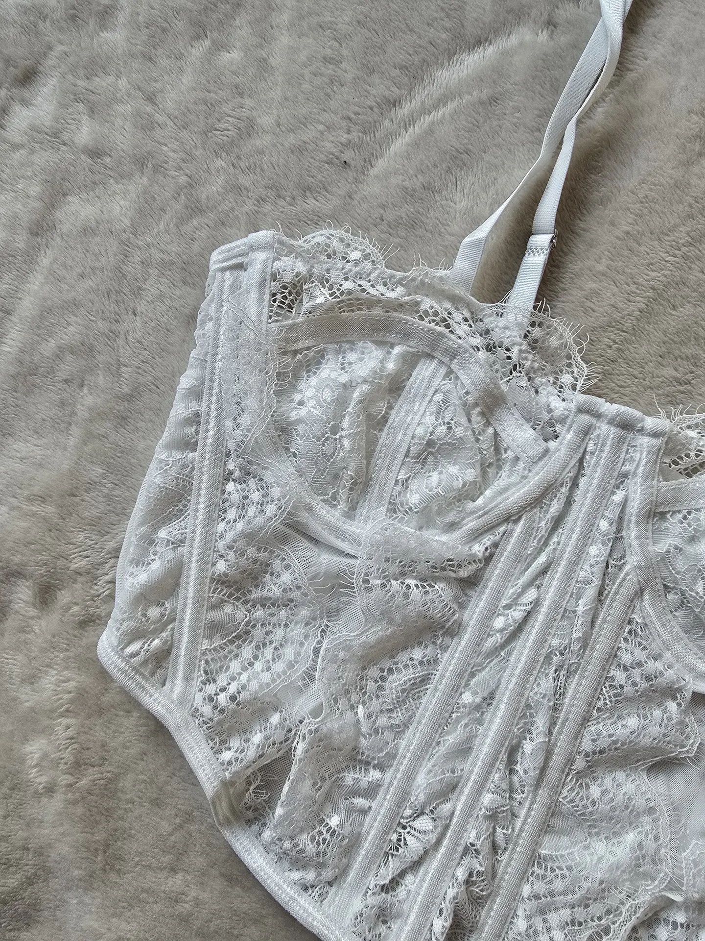Bustier Encaje 10