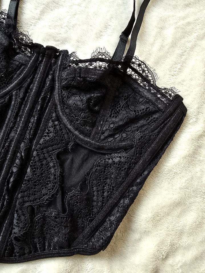 Bustier Encaje 5