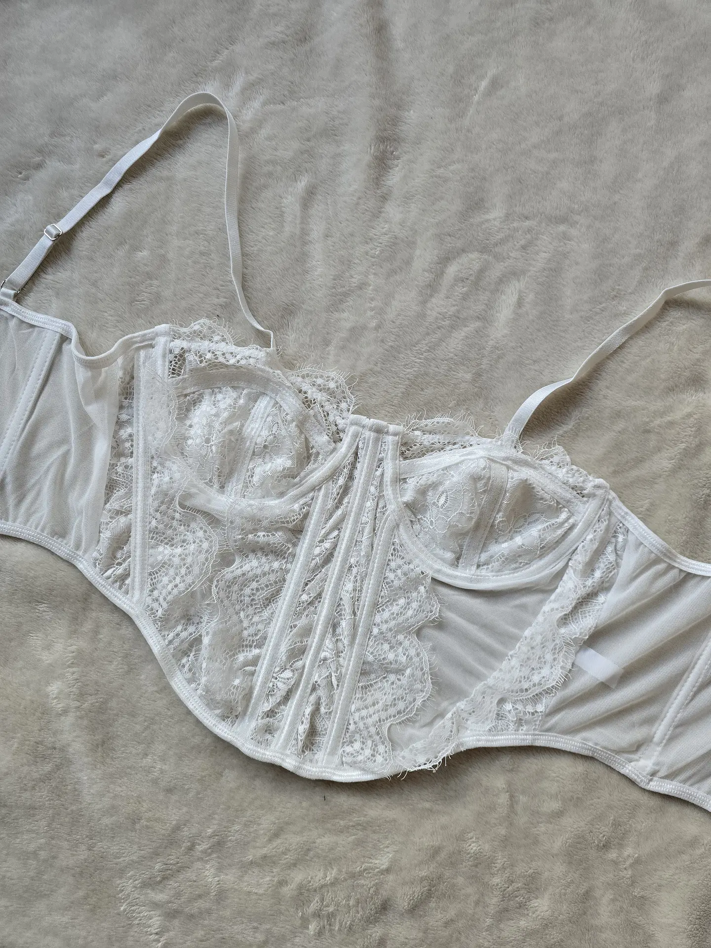 Bustier Encaje 12