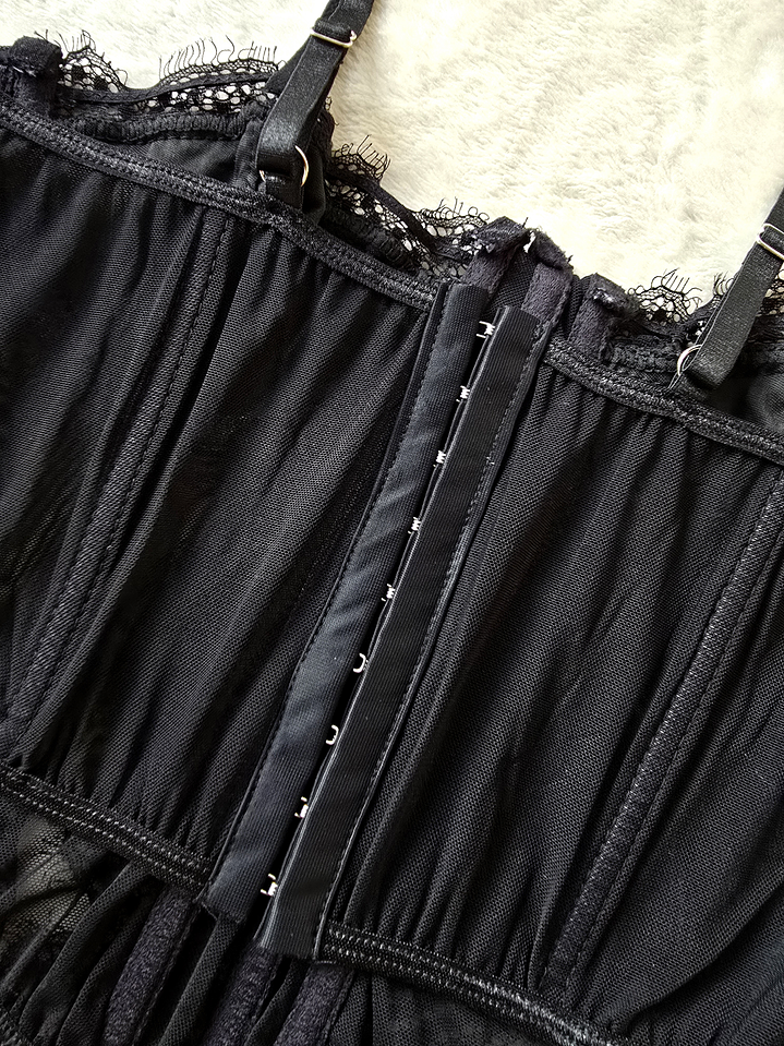 Bustier Encaje 8