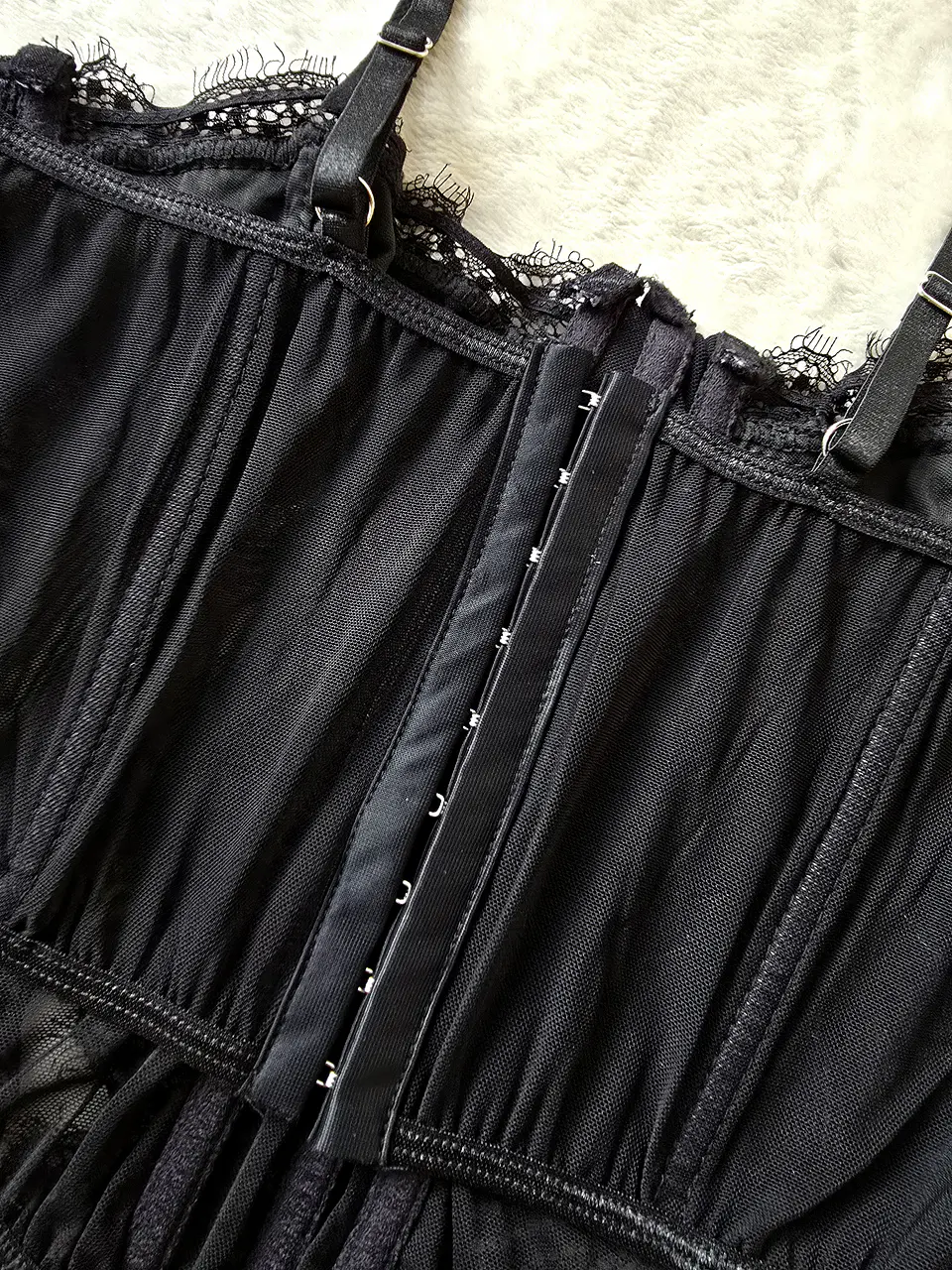 Bustier Encaje 8