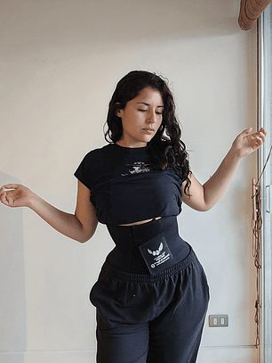 Faja Cintura Reloj de Arena