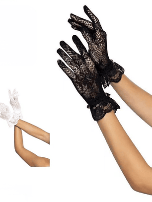 Guantes de Encaje