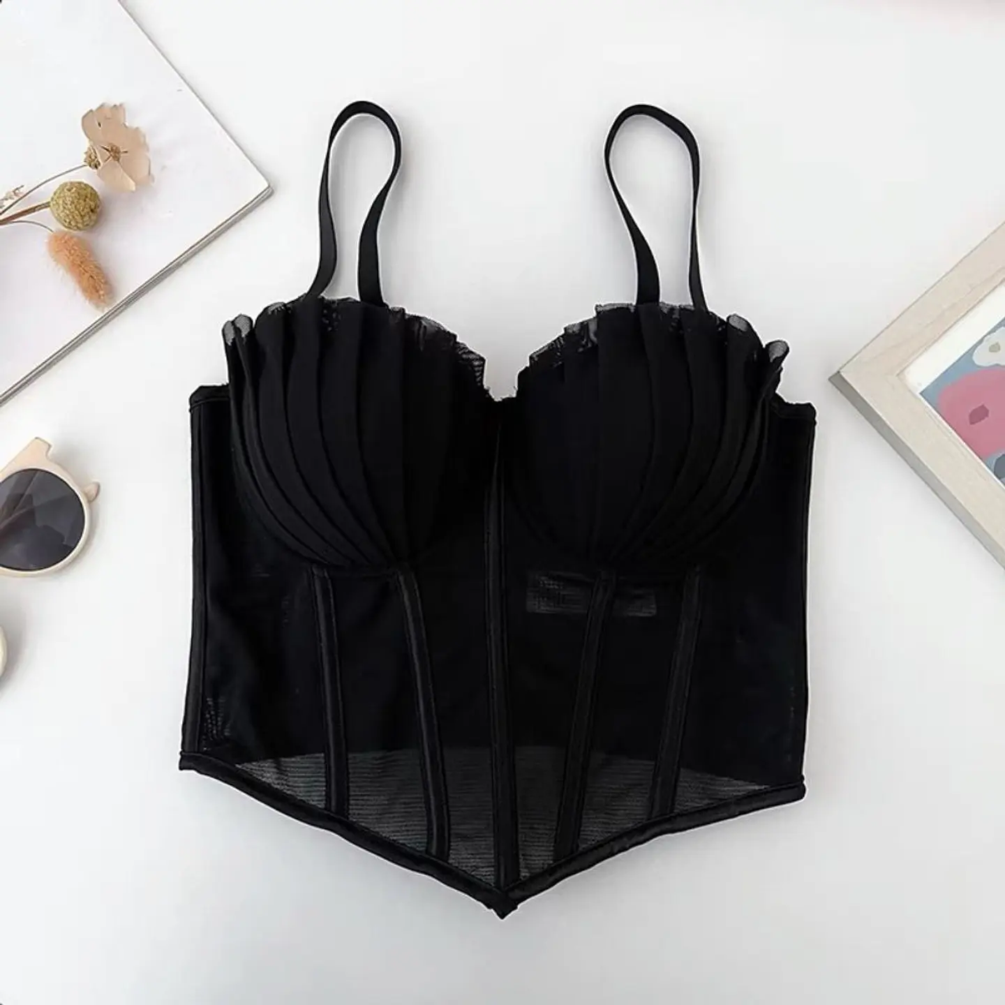 Bustier Malla 21