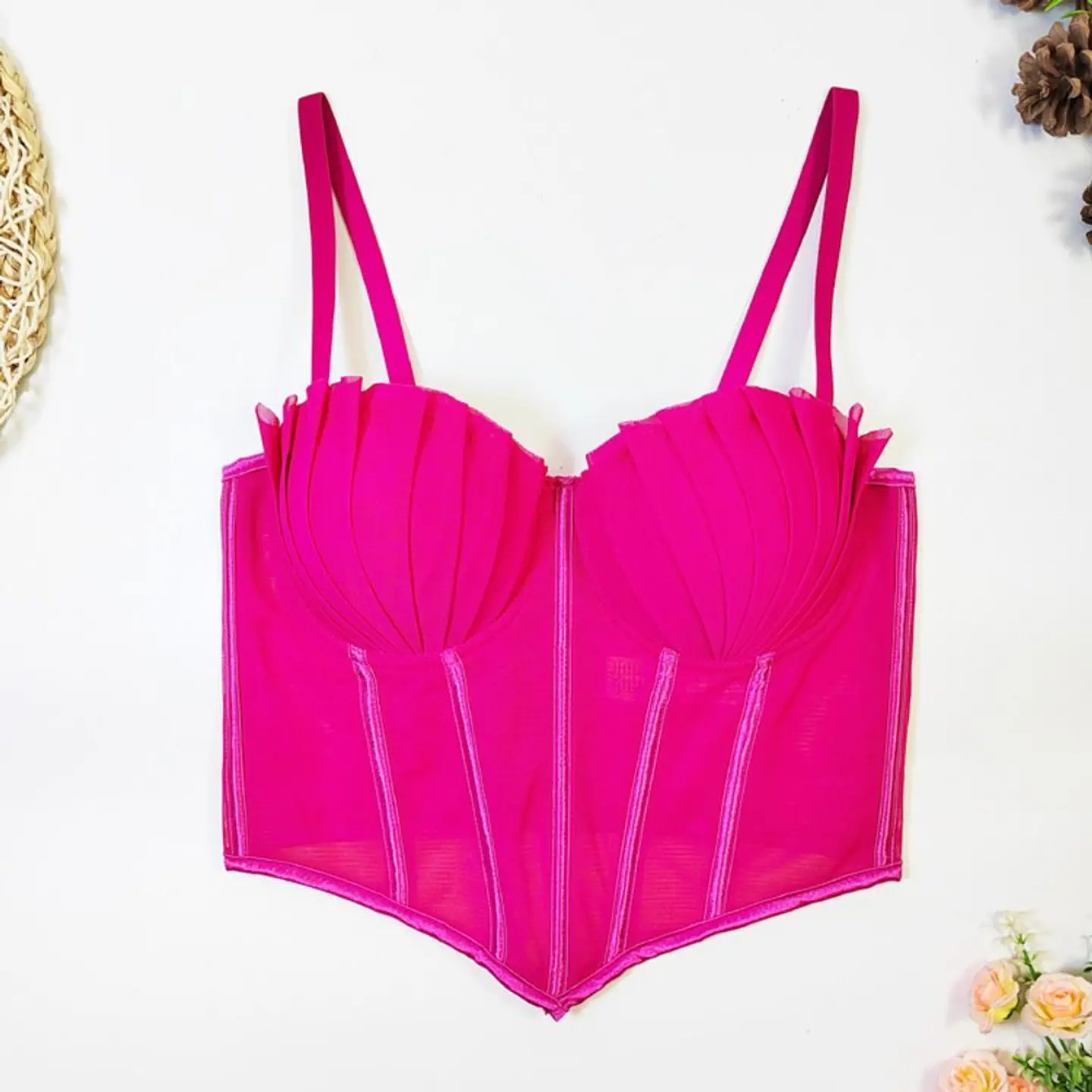 Bustier Malla 22