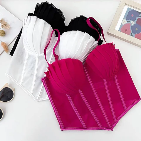 Bustier Malla