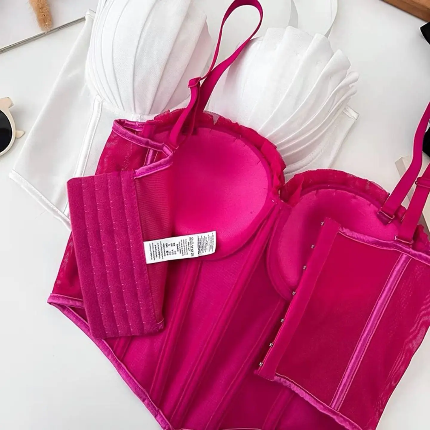Bustier Malla 8