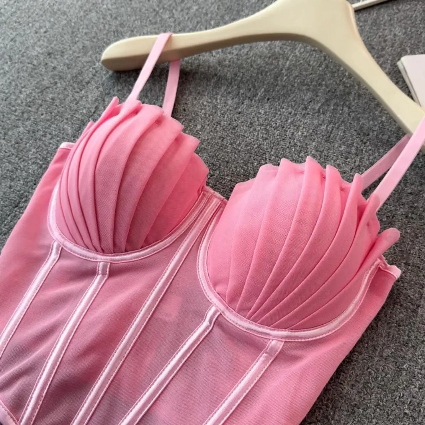 Bustier Malla 16