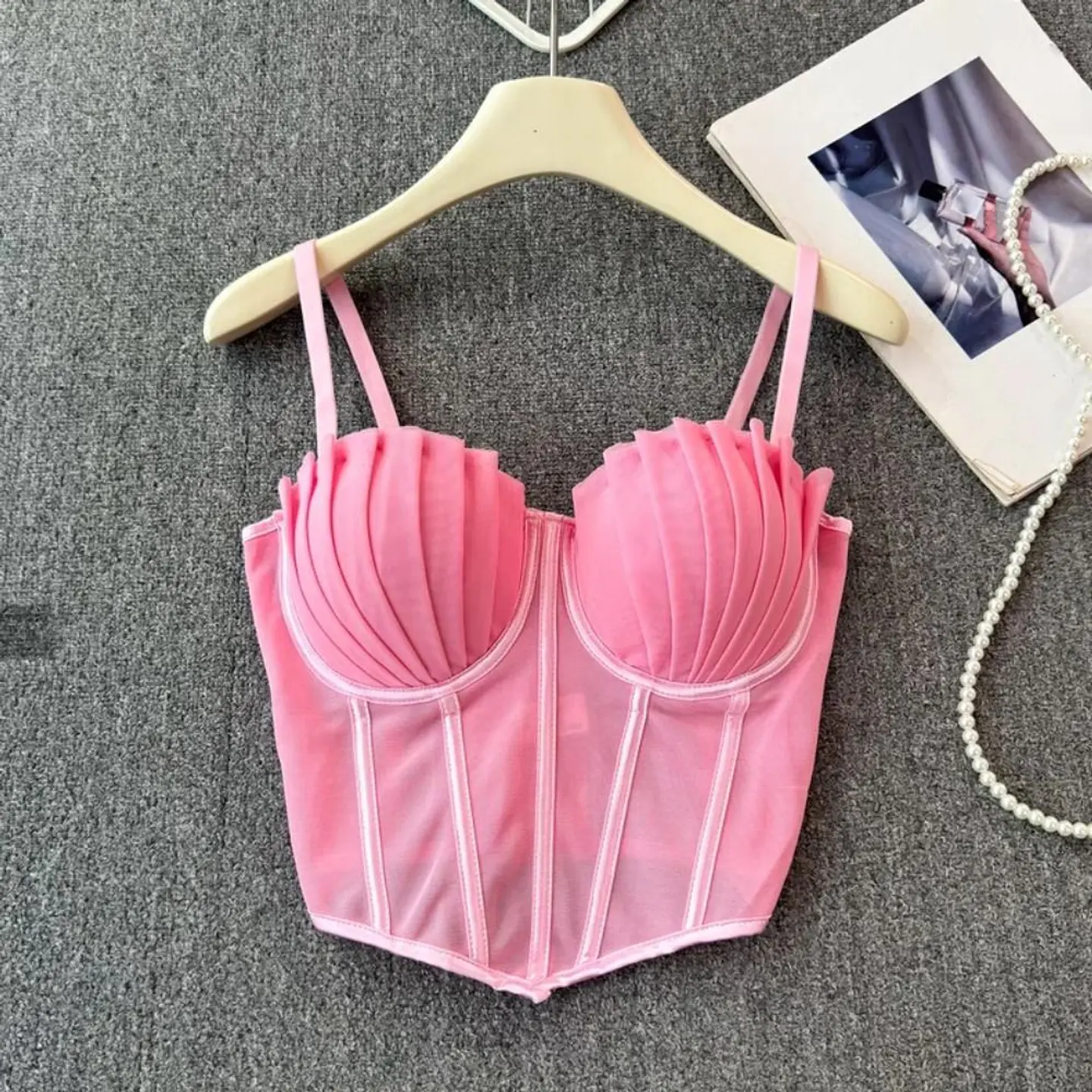 Bustier Malla 6