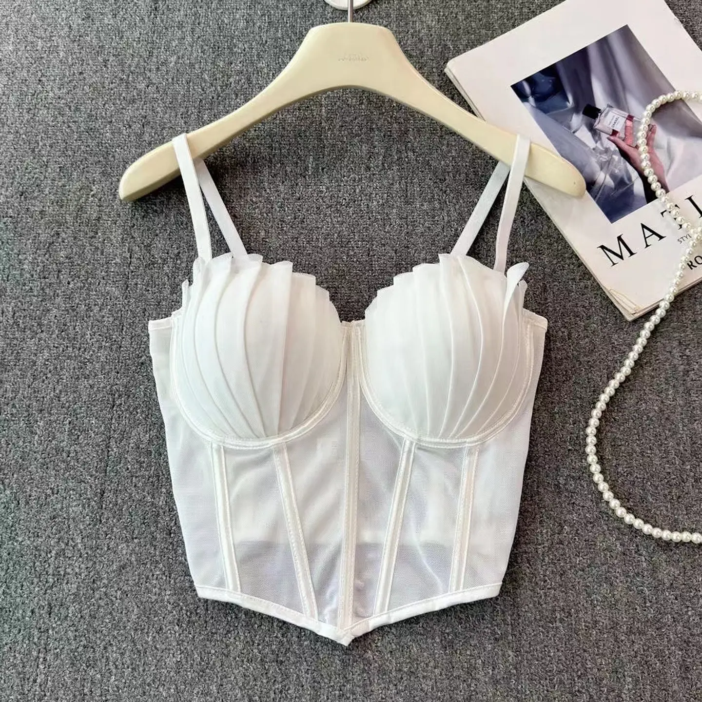 Bustier Malla 4