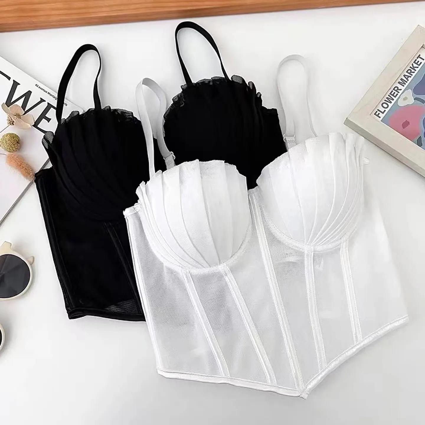 Bustier Malla 18