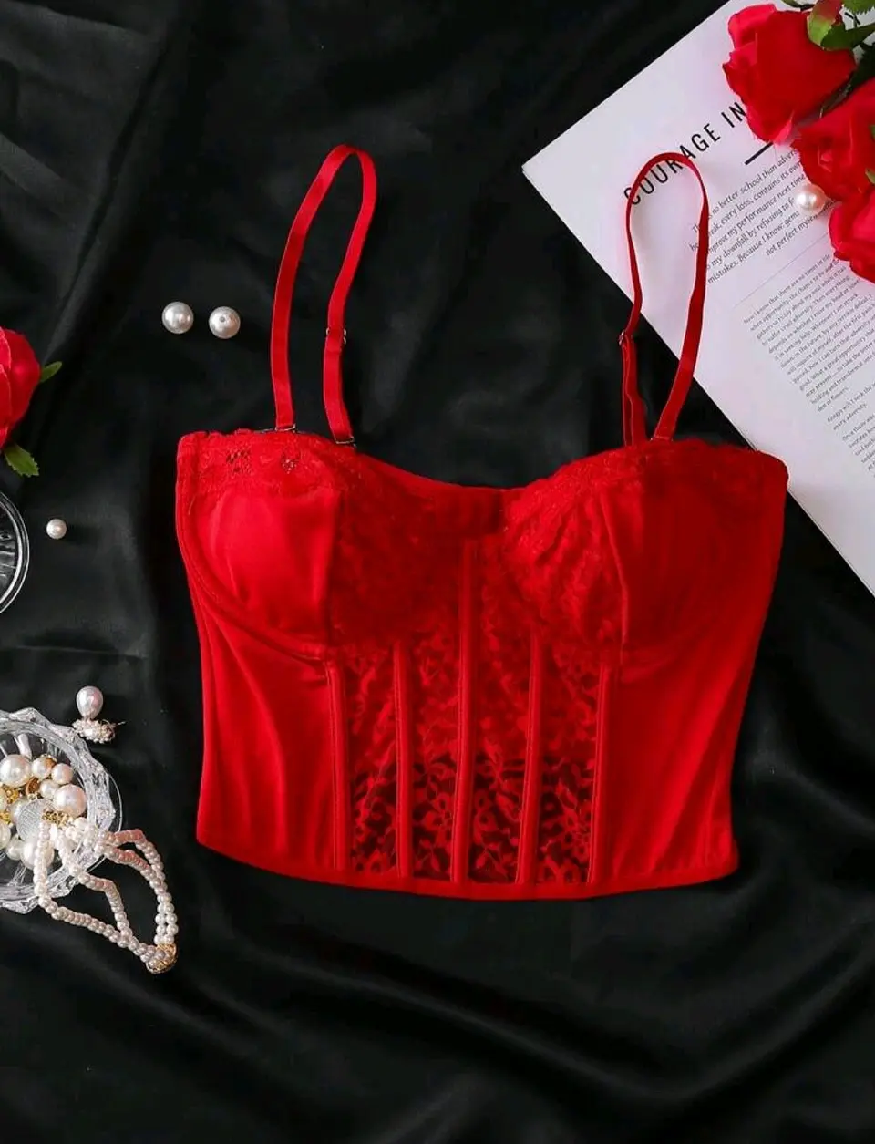 Bustier Encaje 4