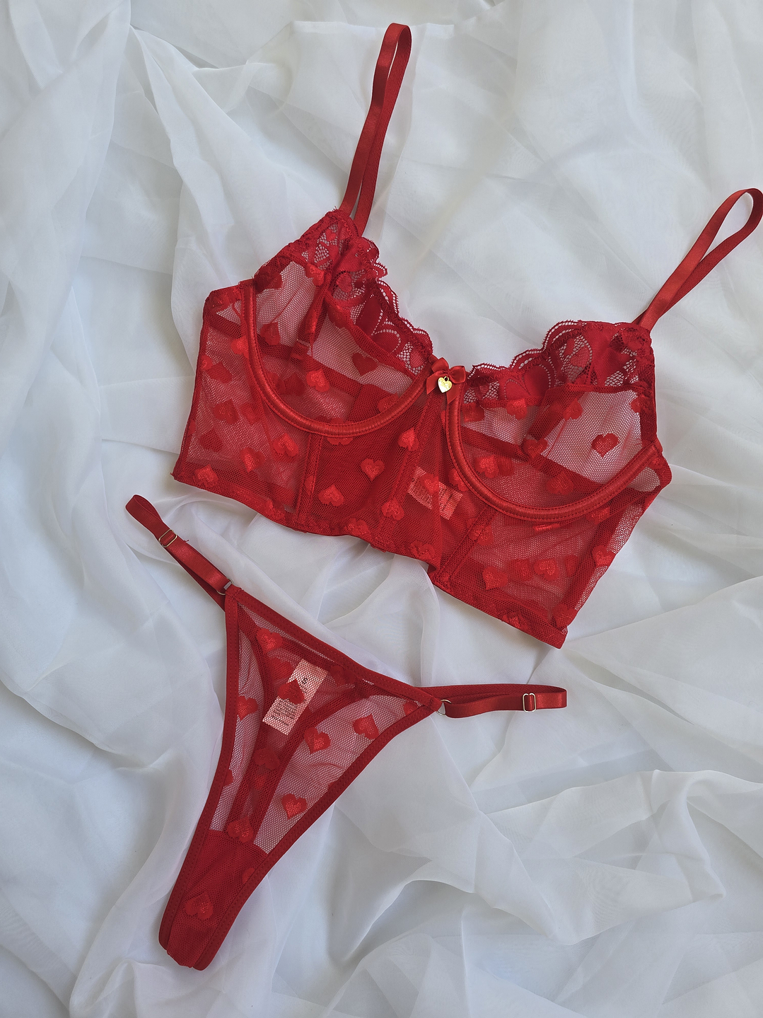 Conjunto Corazones 12