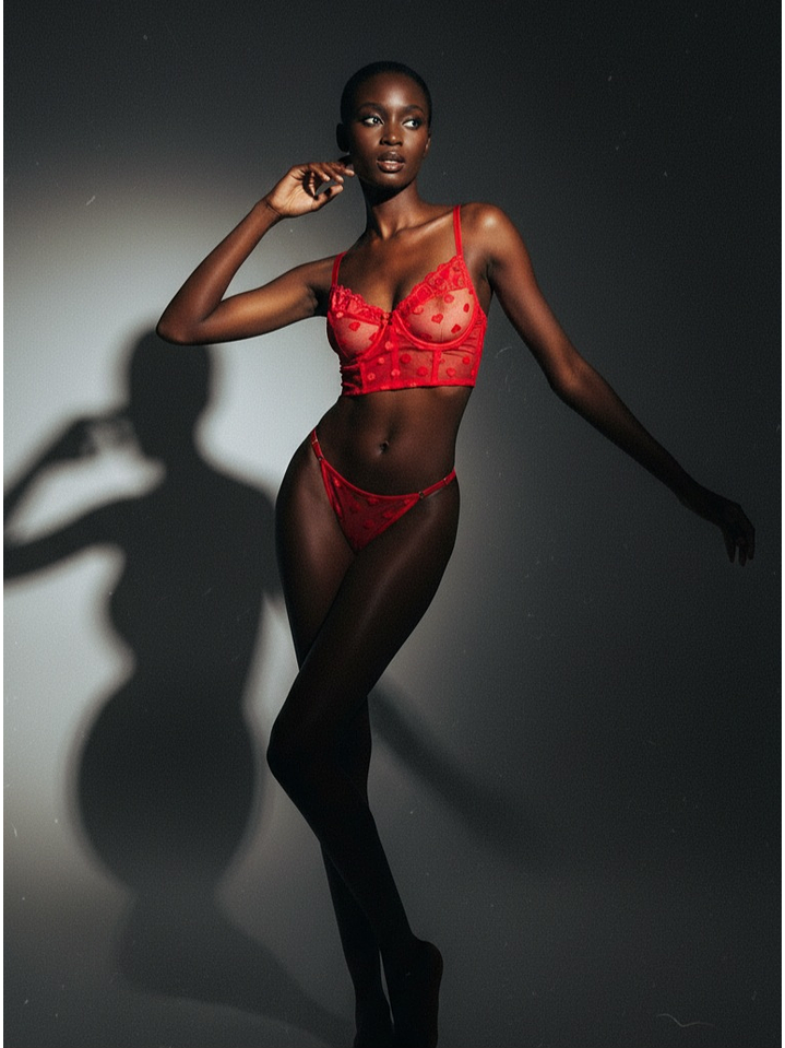 Conjunto Corazones 5