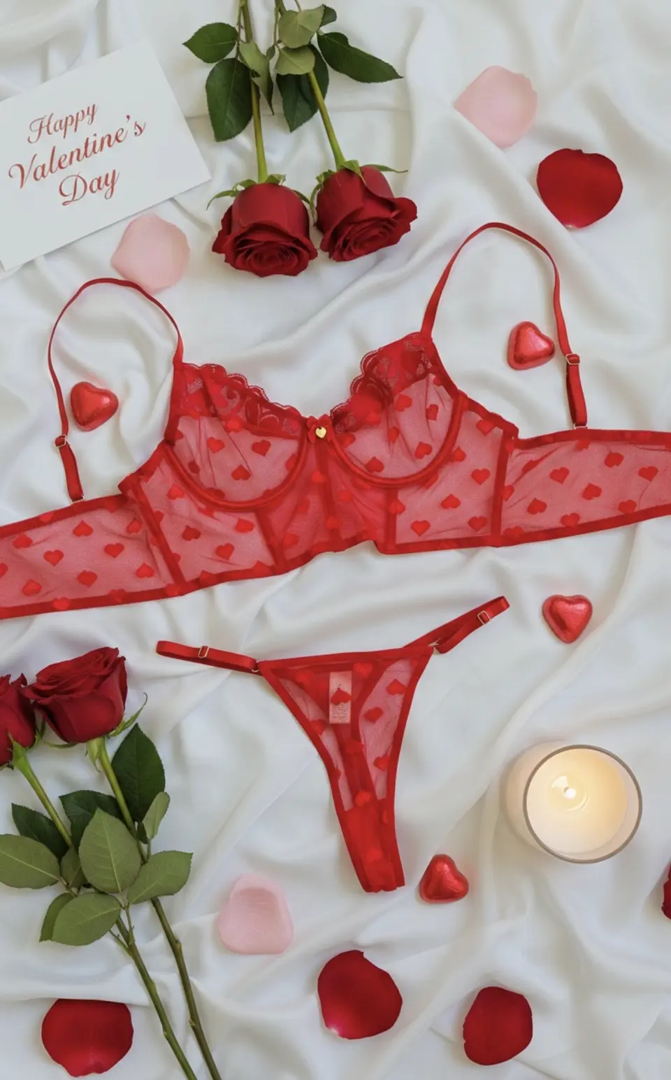 Conjunto Corazones 6