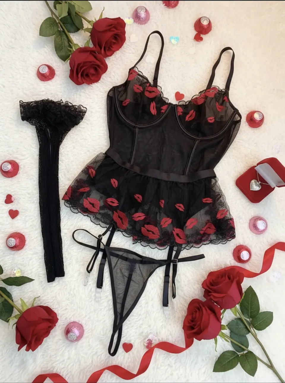 Conjunto Labios 6