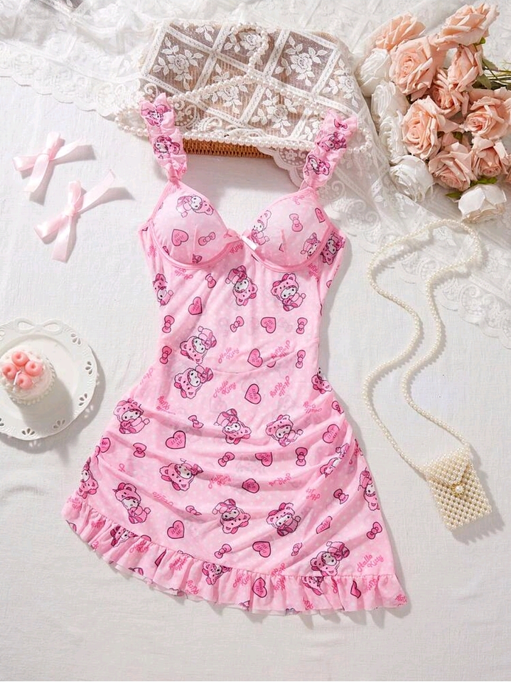 Babydoll Hello Kitty 1