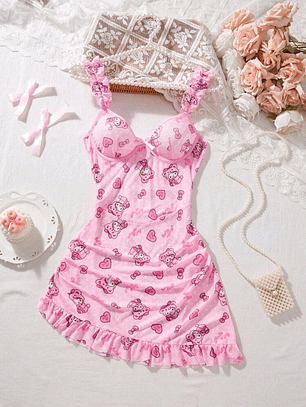 Babydoll Hello Kitty