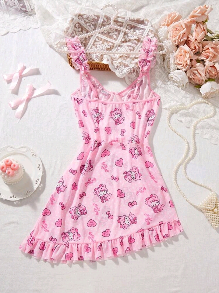 Babydoll Hello Kitty 4