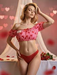 Conjunto Corazones - Miniatura 1