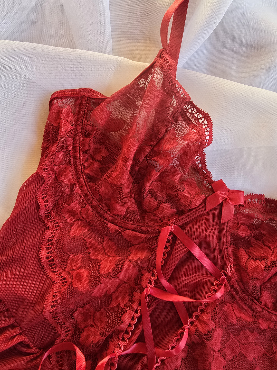 Babydoll Portaligas 12