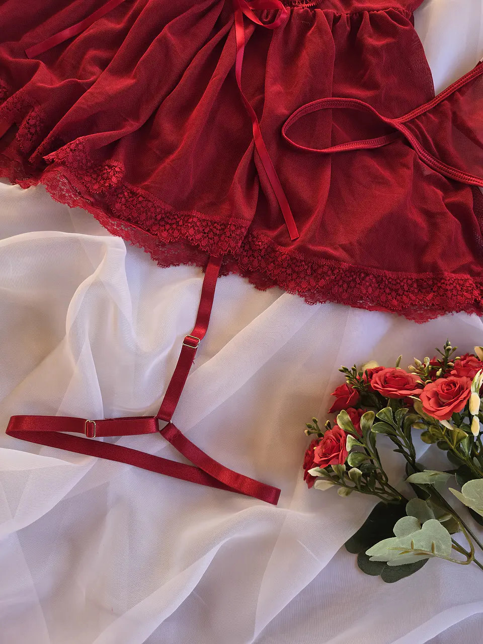 Babydoll Portaligas 13