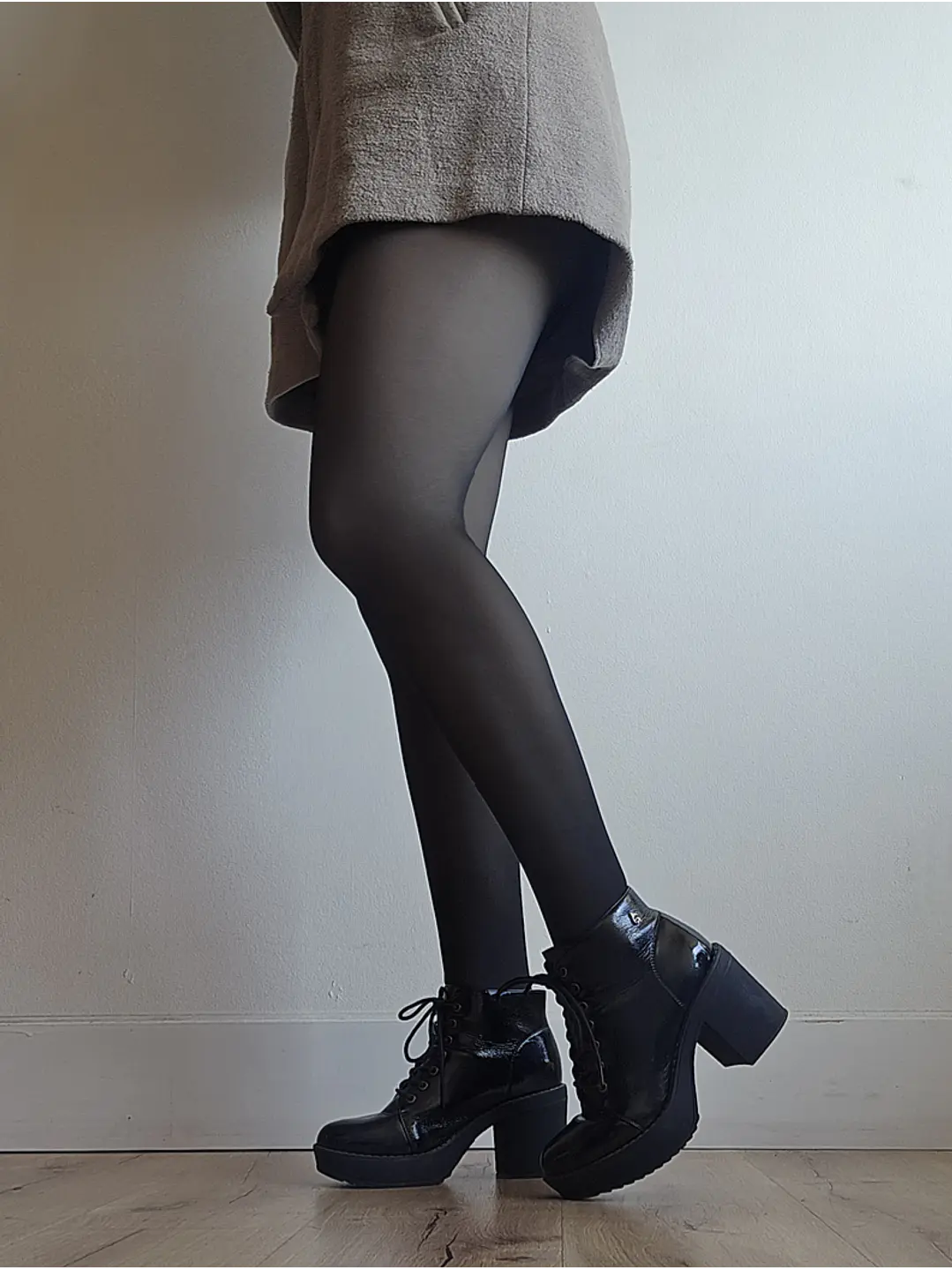 Panty Efecto Piel Con Polar 1