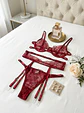 Conjunto Flores Bordadas - Miniatura 5