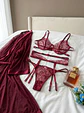 Conjunto Flores Bordadas - Miniatura 4