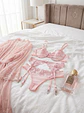 Conjunto Flores Bordadas - Miniatura 11