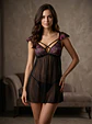 Babydoll Detalles Fucsia - Miniatura 5