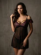 Babydoll Detalles Fucsia - Miniatura 7