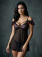 Babydoll Detalles Fucsia - Miniatura 2