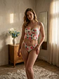 Conjunto Estampado de Flores - Miniatura 10