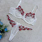 Conjunto Flores Bordadas - Miniatura 8
