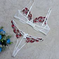 Conjunto Flores Bordadas - Miniatura 9