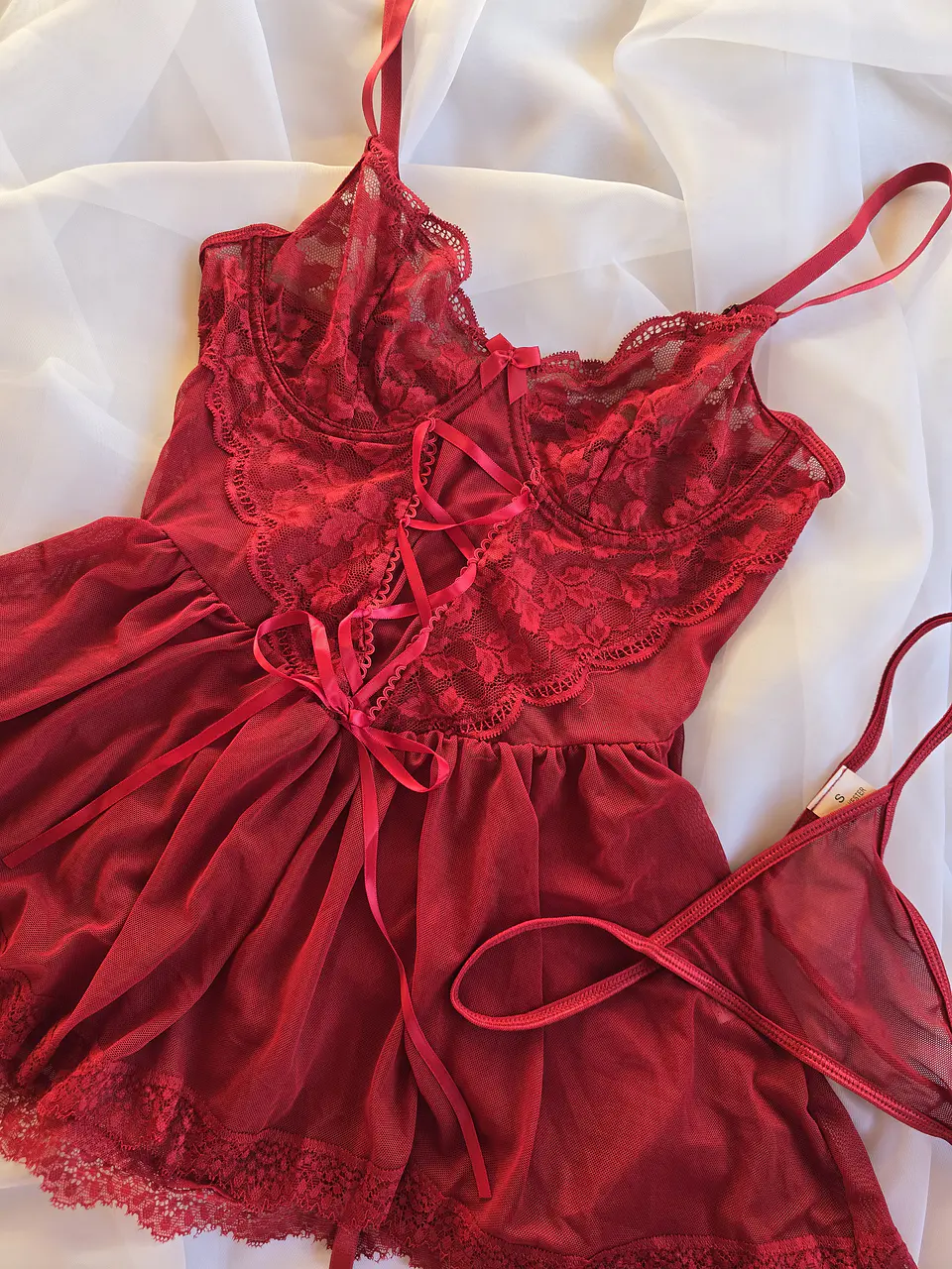 Babydoll Portaligas 9