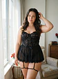 Babydoll Portaligas - Miniatura 1