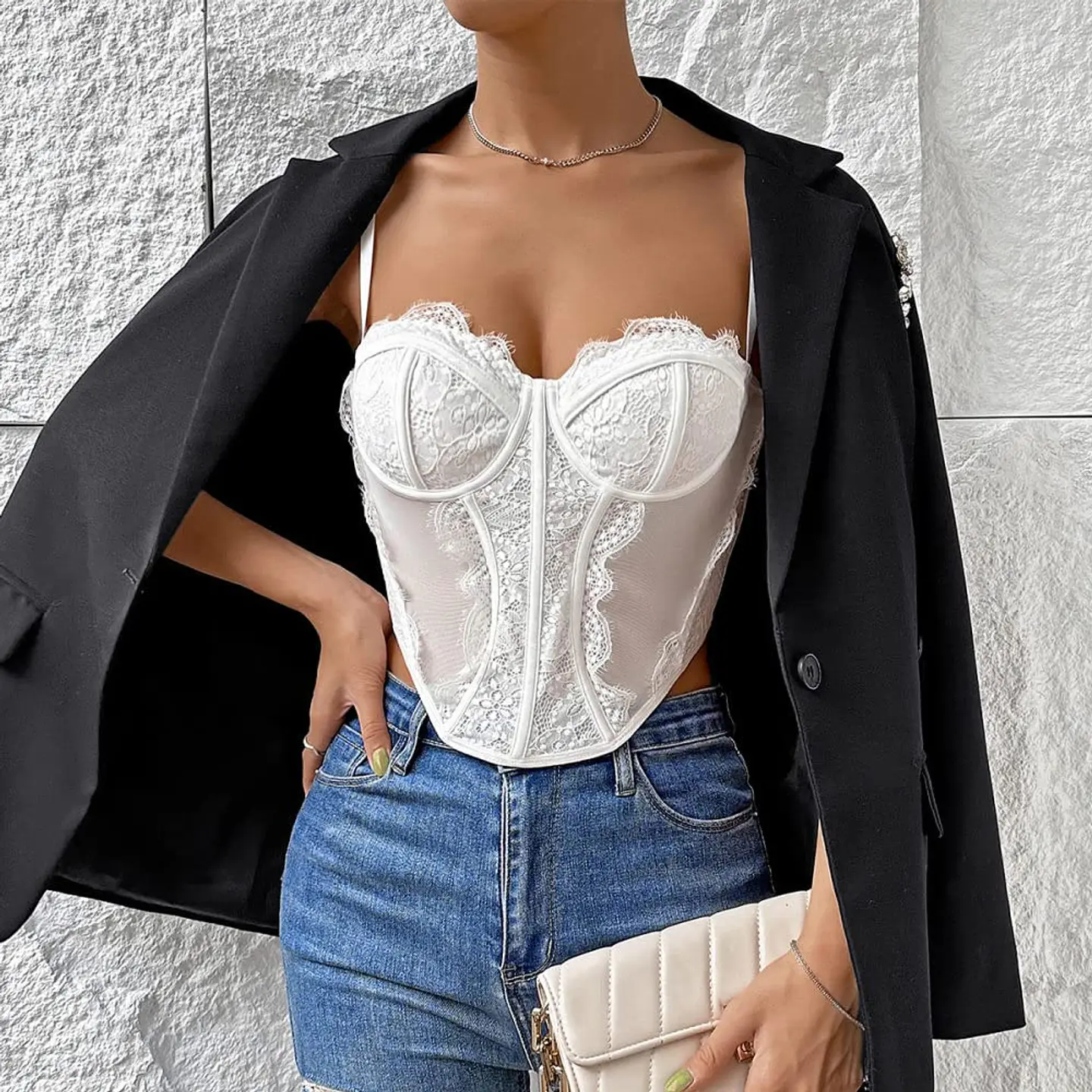 Bustier Encaje 1