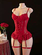 Conjunto Bustier Encaje - Miniatura 6