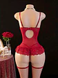 Conjunto Bustier Encaje - Miniatura 7