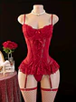 Conjunto Bustier Encaje - Miniatura 8
