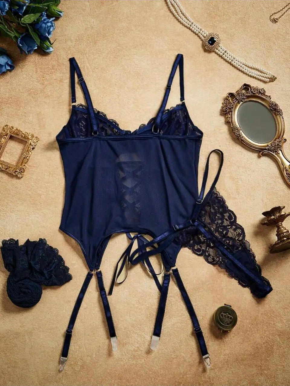 Bustier Encaje 6