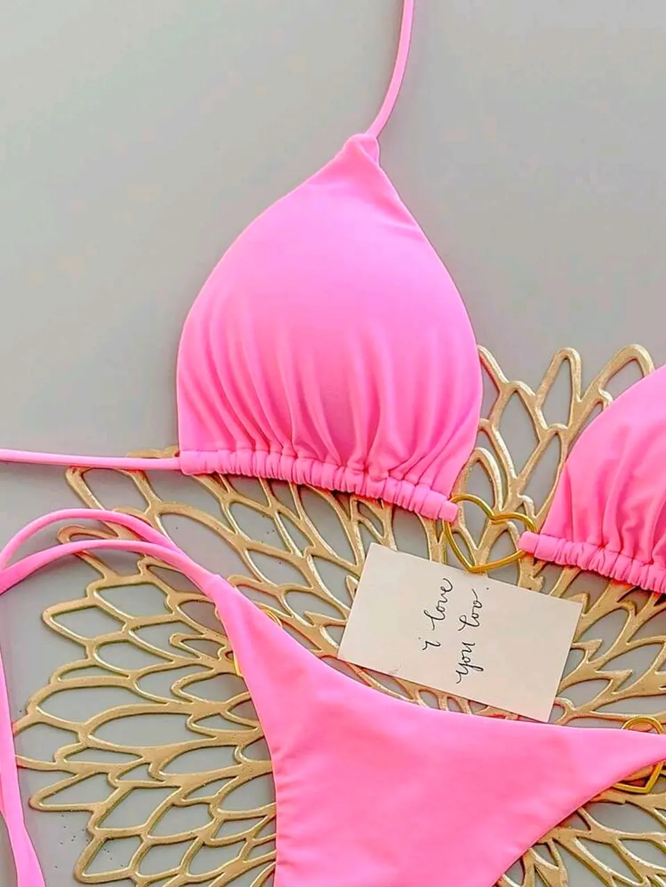 Bikini Corazón 3