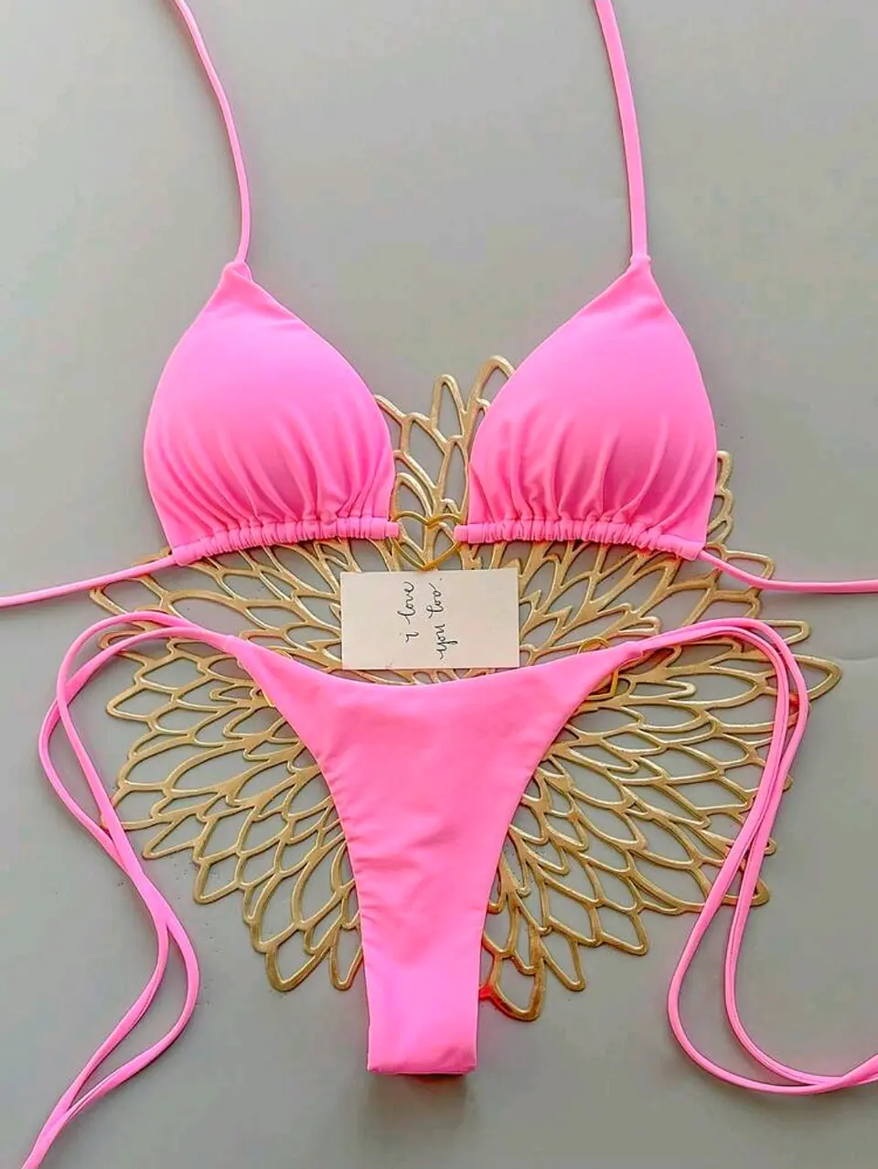 Bikini Corazón 1