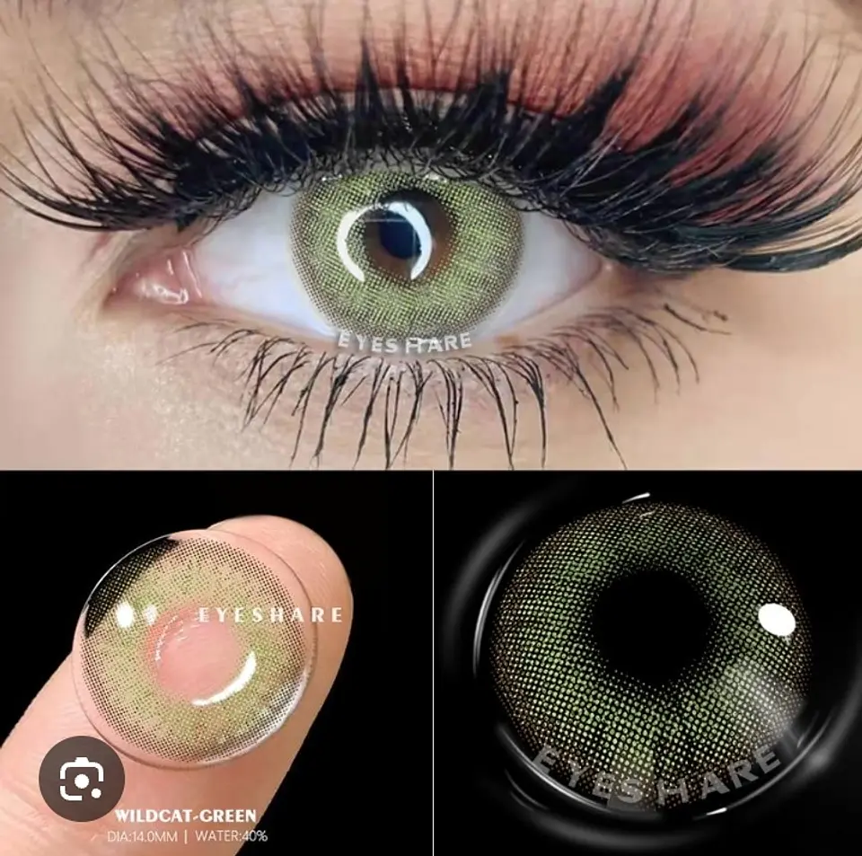 Wild cat green  1