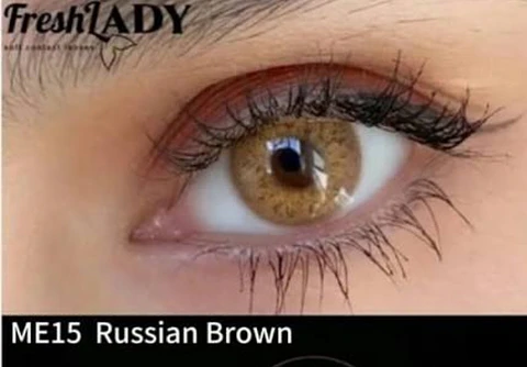 Russian brown