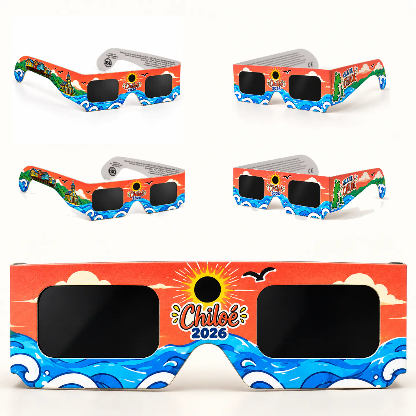 Pack familiar — 5 lentes eclipse 1