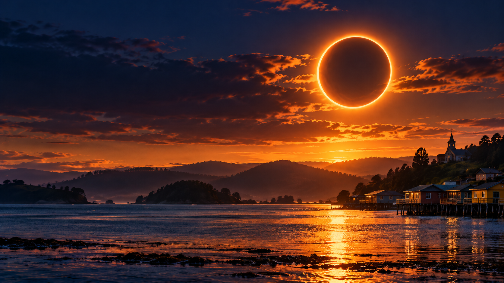 Eclipse Solar Anular 2027 en Chile: todo lo que debes saber
